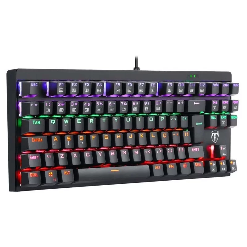 TECLADO T-DAGGER CORVETTE TKL GAMING MECANICO