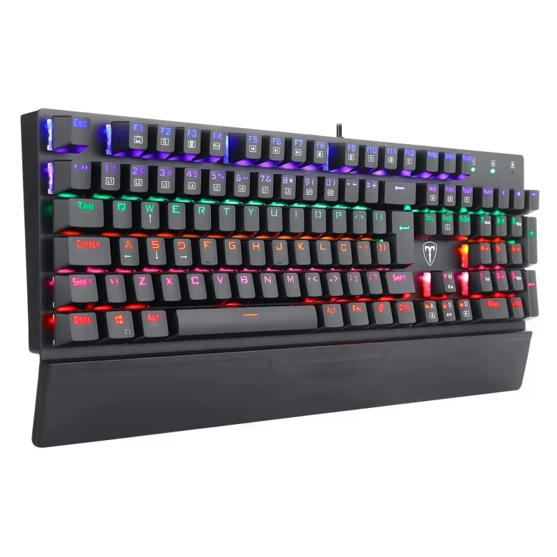 TECLADO T-DAGGER DESTROYER GAMING MECANICO