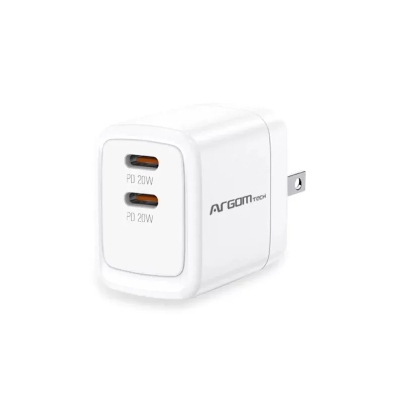 Cargador Argom de Pared USB TIPO C  40W