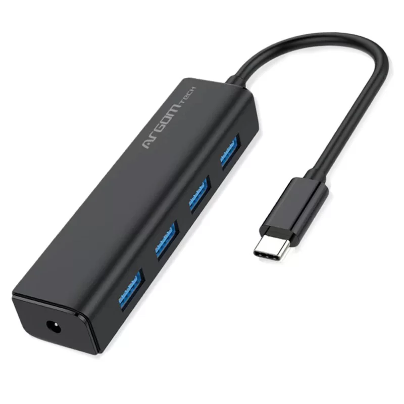 Hub Argom USB-C a 4xUSB-A 3.0