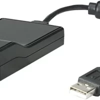 Manhattan Adaptador USB 2.0 a HDMI, convierte fácilmente video USB  (151061), negro