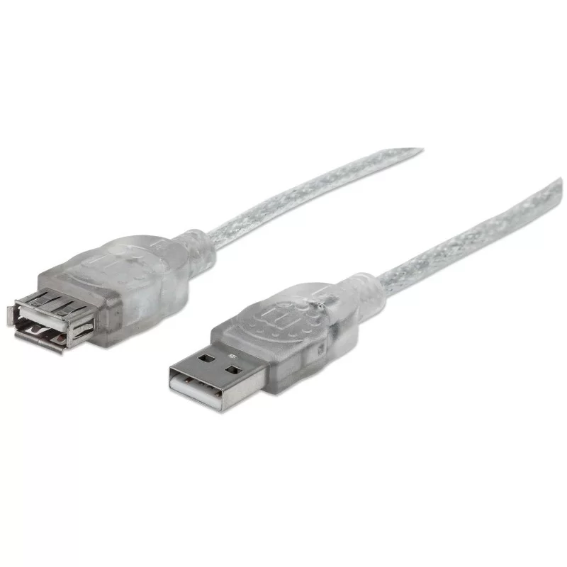 Adaptador USB Micro 2.0 Macho a Cable 2 hilos