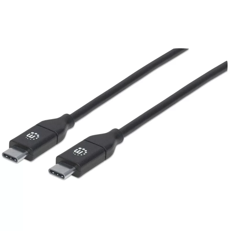 Cable USB - C Macho - Macho 2 Mts Manhattan