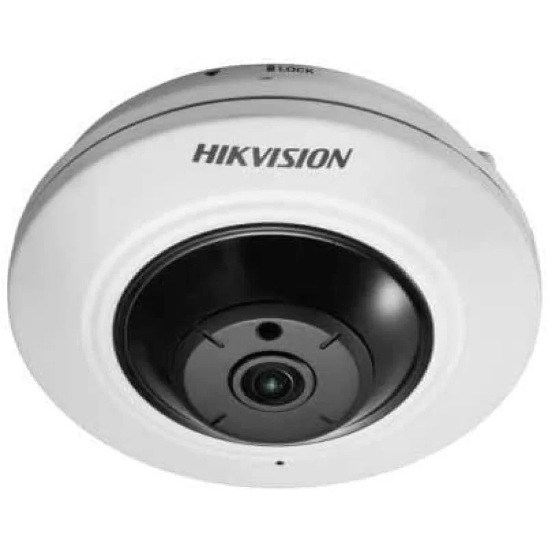 Camara Domo Hikvision Fisheye 5MP - POE