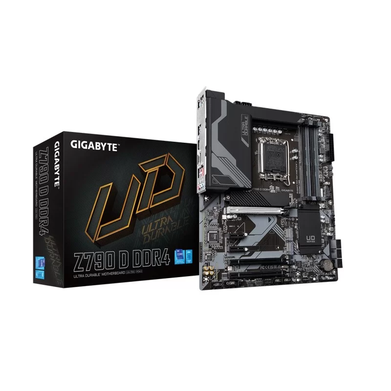 Tarjeta Madre  GIGABYTE Z790 D - DDR4 - Socket 1700