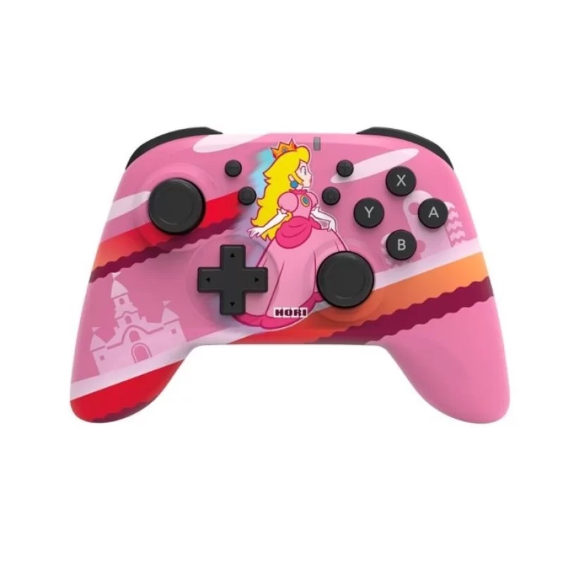 Control Hori - Nintendo Switch - Inalambrico PEACH