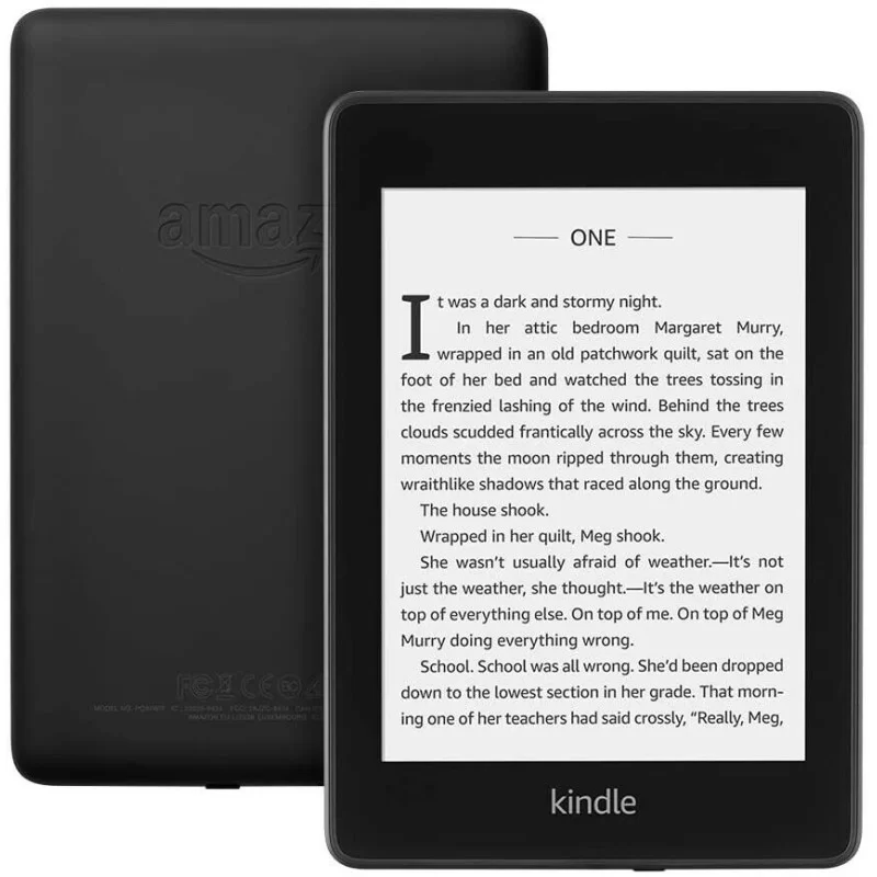 AMAZON KINDLE PAPERWHITE 6"  - 8GB - WIFI - OPENBOX