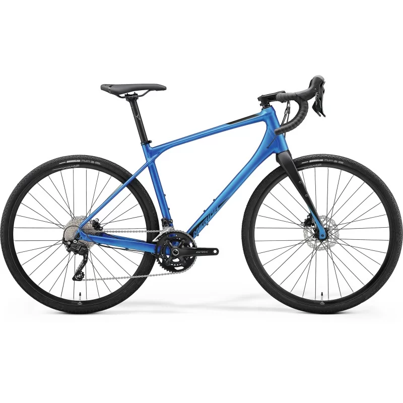 Bicicleta Merida Silex 400 700c - Azul Negro -  Talla M