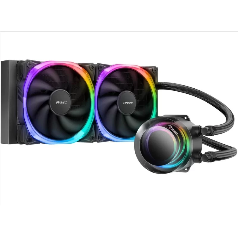 Sistema de enfriamiento liquido Antec VORTEX 240 - RGB