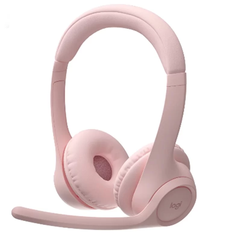 Audífonos Logitech Zone 300 – Rosa