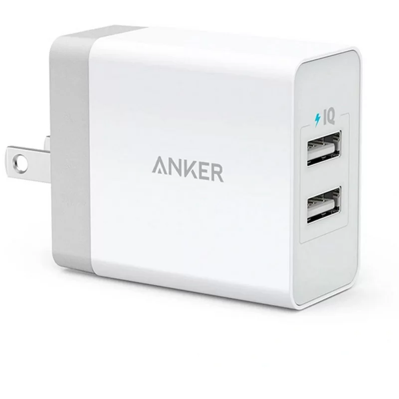 ANKER 2-PORT USB-A 24W