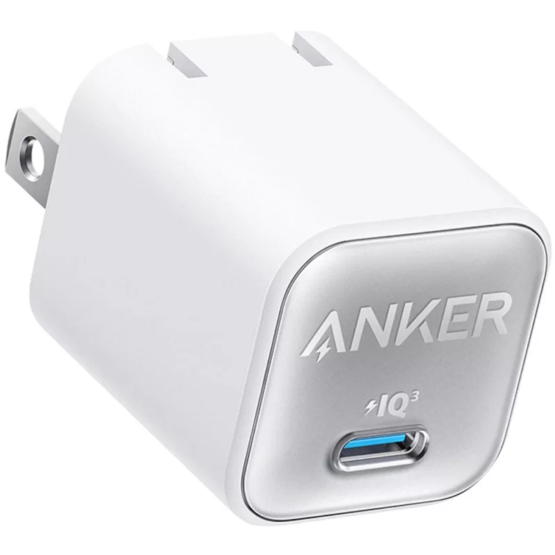 ANKER 511 NANO 3 GAN USB-C 30W