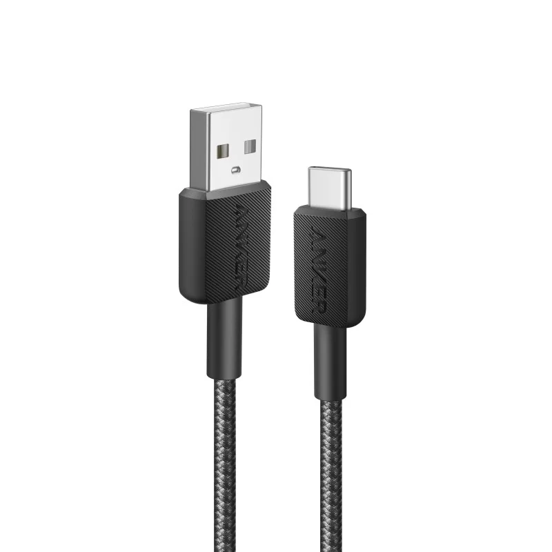 ANKER 322 USB-A A USB-C TRENZADO 1.8M