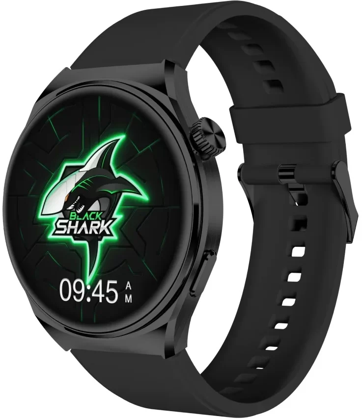 Black Shark Watch GT: 100 Modos Deportivos - HRM - Crown Digital