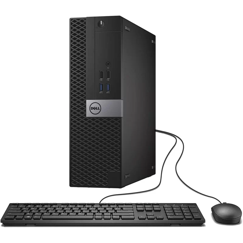 PC RECERTIFICADA DELL SFF OPTIPLEX 7050 CI5 - 7500 - 8GB - 256 GB - W10PRO