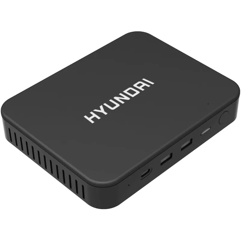 MINI PC HYUNDAI CELERON N4020 - 4GB  -  128GB-SSD - W11