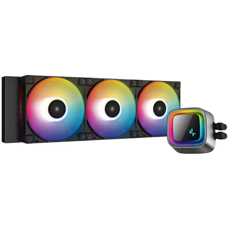 SISTEMA DE ENFRIAMIENTO LIQUIDO DEEPCOOL LS720 360MM RGB - NEGRO