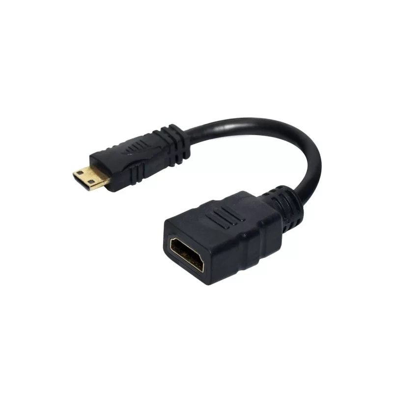 ADAPTADOR UNNO MINI HDMI A HDMI