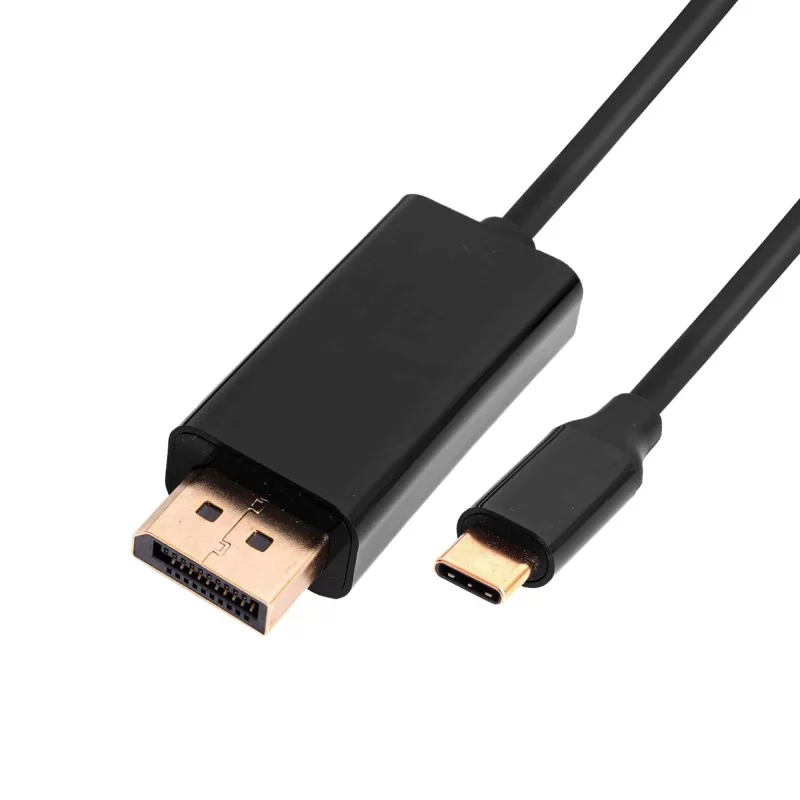 CABLE UNNO USB-C A DISPLAYPORT - 1.8M