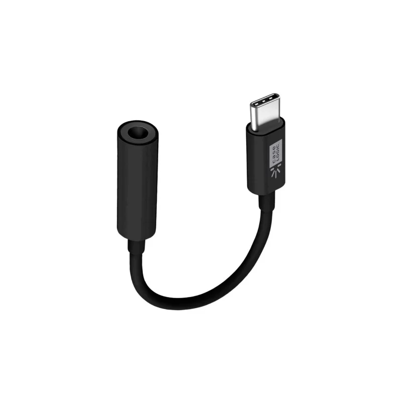 ADAPTADOR AUDIO CASELOGIC USB-C A 3.5MM