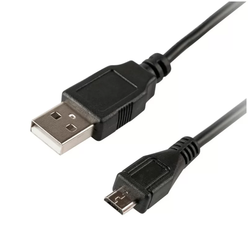 CABLE XTECH USB-A 2.0 MACHO A MICRO-USB MACHO - 1.8 MTS