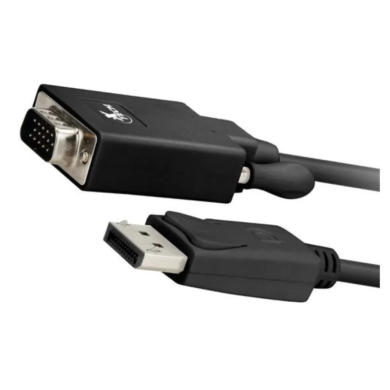 CABLE CONVERTIDOR XTECH DISPLAYPORT MACHO A VGA MACHO