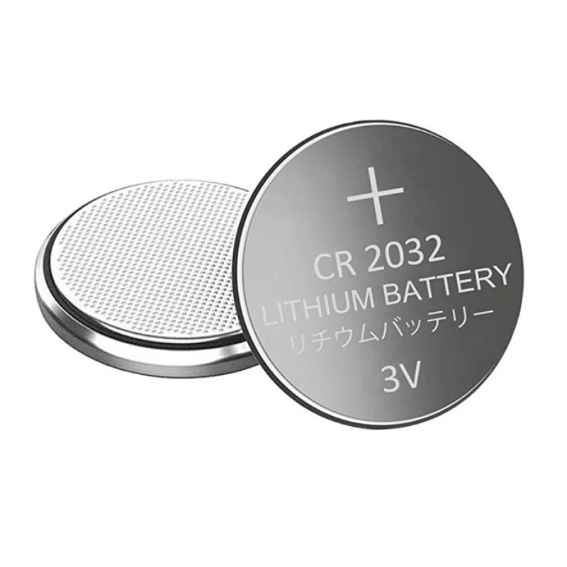 Batería 2032 de 3 V, CR2032 de litio de 3 V, batería de reloj 2032, 100  unidades