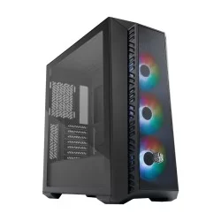 Caja PC ATX Aerocool GENESISV2BK, Panel Frontal LED ARGB, Ventilador ARGB  12cm, Negro - Caja PC - Los mejores precios