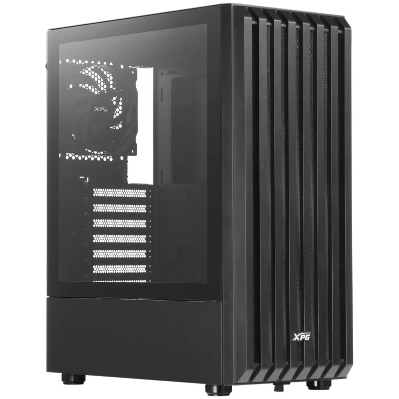 CASE XPG VALOR STORM - MID TOWER - NEGRO