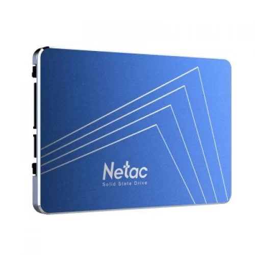 Netac 256GB SSD 2.5'' SATAIII Disco de Estado Solido Interno SSD