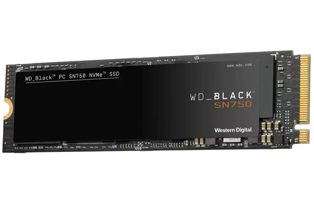 Memorias SSD NVMe M.2 WD Black WDS100T3X0C