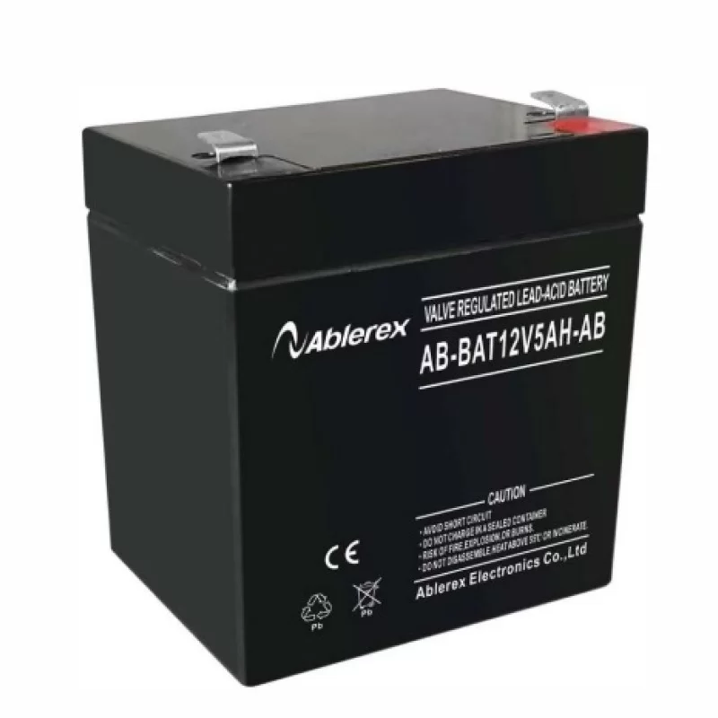 BATERIA ABLEREX PARA UPS - 12V-5AH 