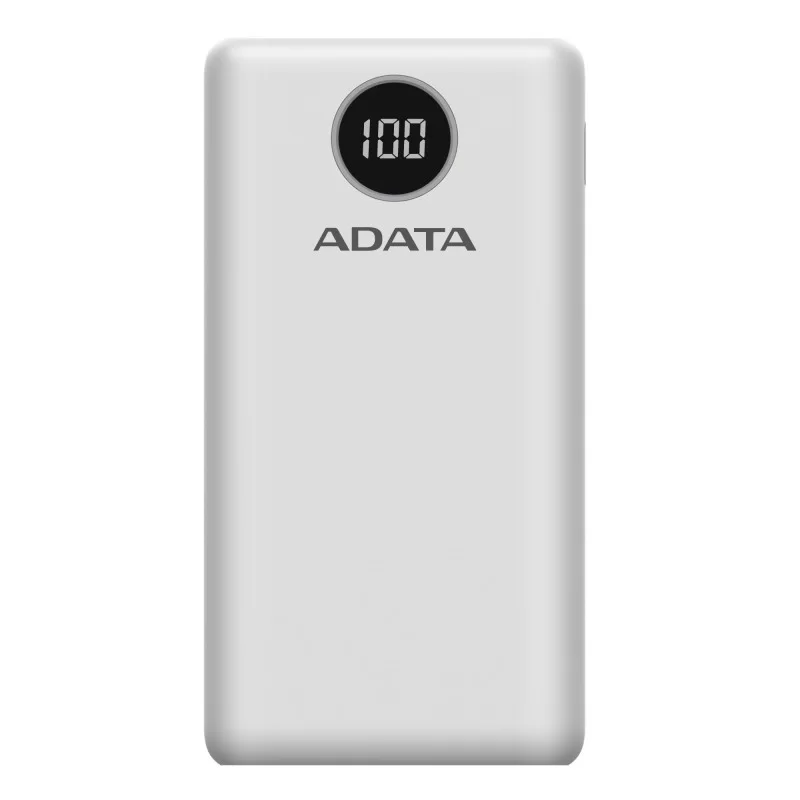 PowerBank Adata P20000QCD 20000mAh - USB-C - BLANCA