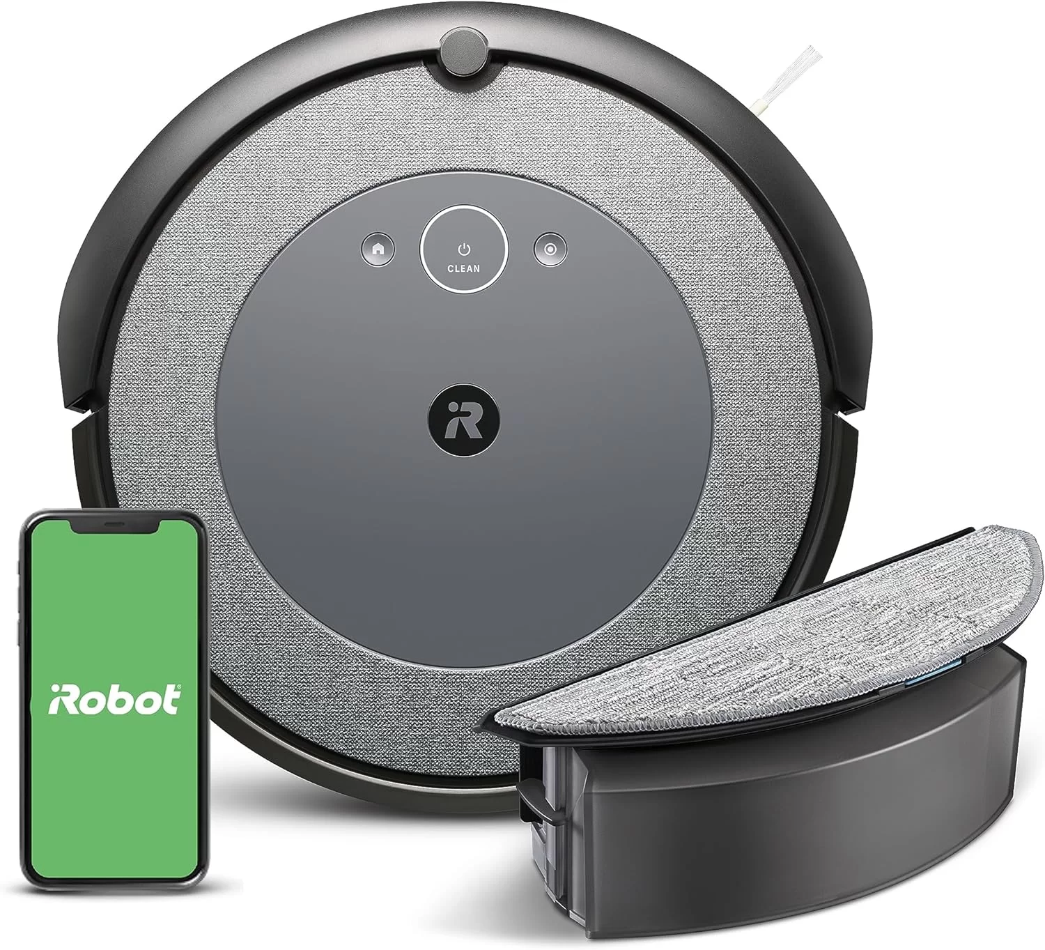 Para Irobot Roomba I5 / I5 + Plus / I5152 Robot aspirador Accesorios de  piezas de repuesto Cepillo lateral principal Hepa Filtro Bolsa de polvo