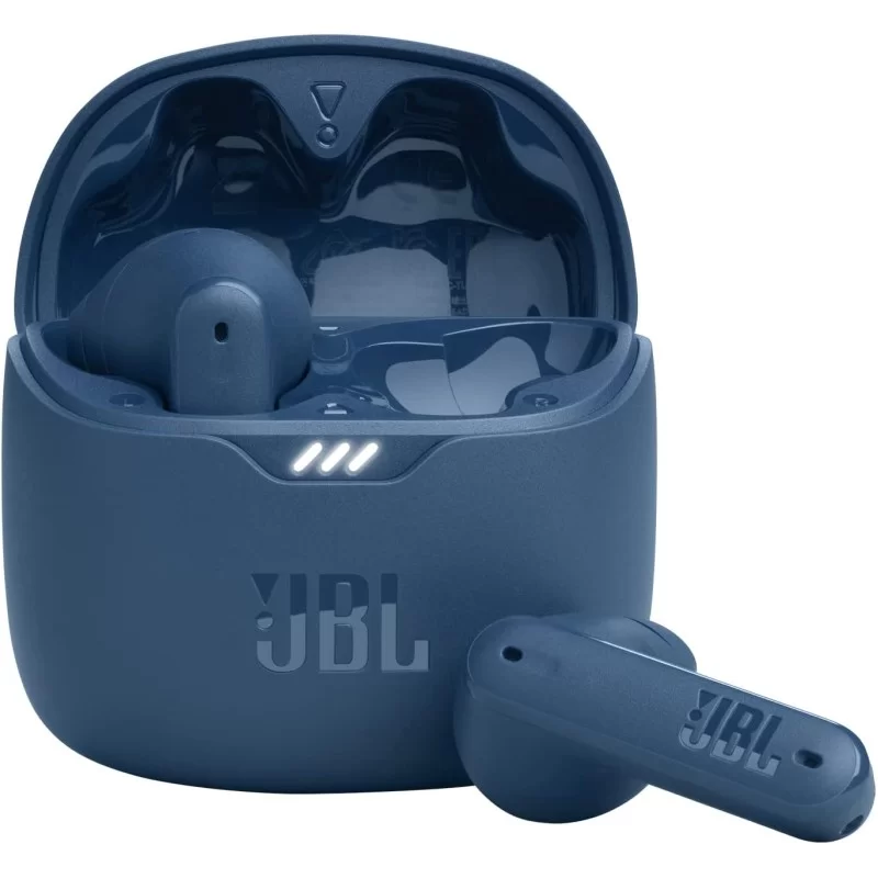 Jbl Live Flex Auricular Bluetooth Con Cancelación De Ruido Plata