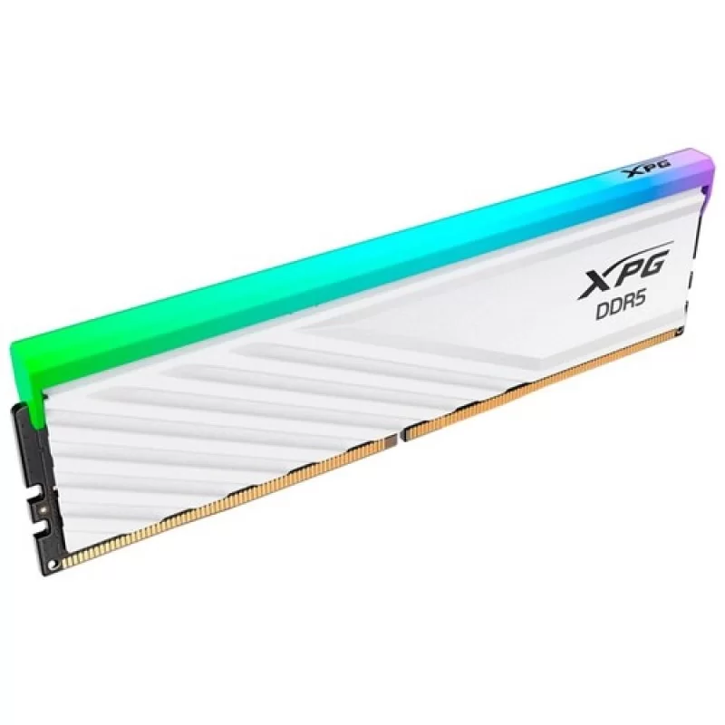 Memoria Ram XPG LANCER RGB DDR5 6000MHz - 16GB - BLANCO