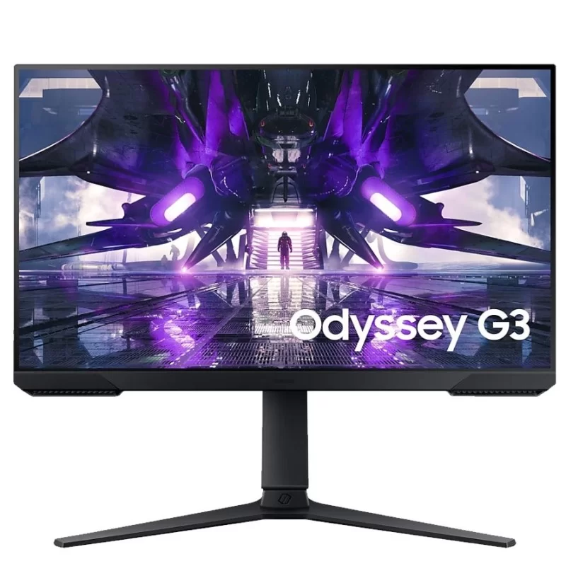 Ecran PC SAMSUNG 21,5' (16:9) FHD 1920x1080 75Hz IP