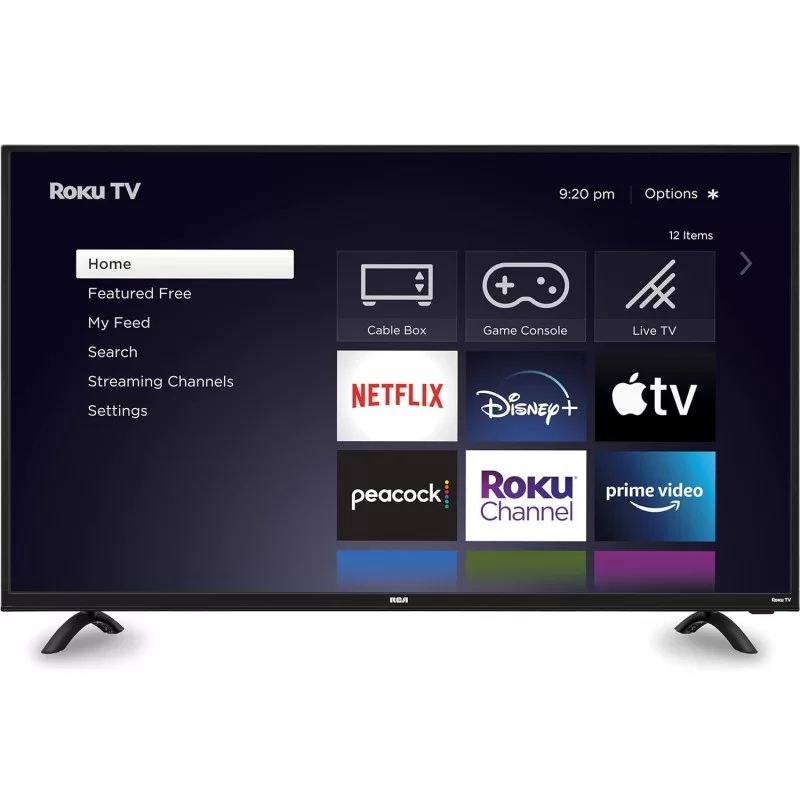 PANTALLA RCA 40" LED SMART ROKU TV