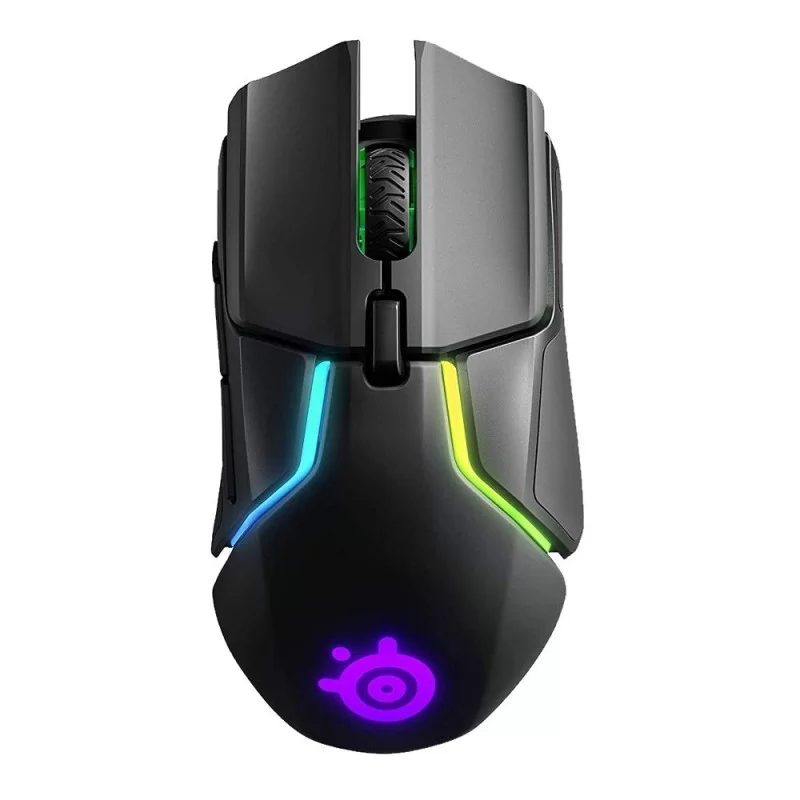 SteelSeries Rival 3 Wireless Ratón Gaming Inalámbrico 18000 DPI Negro