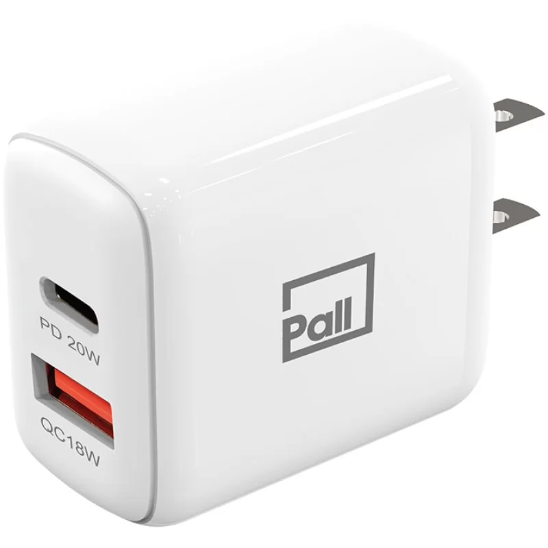 PALL CARGADOR USB-A+C 20W