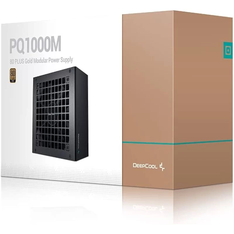 Fuente De Poder DeepCool PQ1000M - 80PLUS Gold