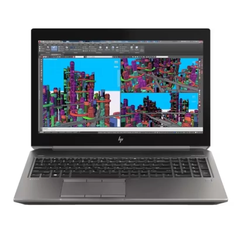 HP REF ZBOOK 15 G5 Ci7-8850H - 40GB RAM - 256GB-SSD - QUADRO-P2000 - 15" - W10P