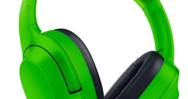 Headset Razer Opus X - Inalámbrico - Verde