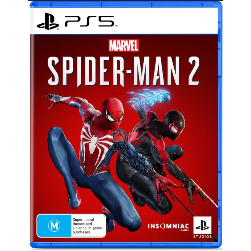 Marvel's Spider-Man 2 Standard Edition - PlayStation 5