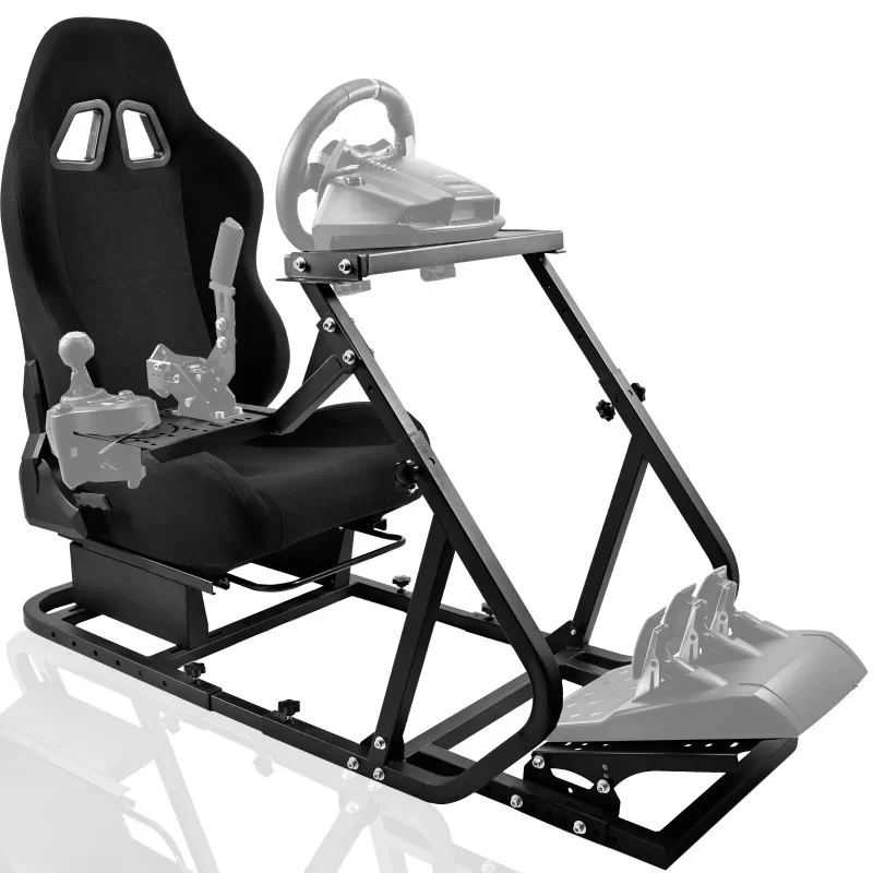 RACING COCKPIT FIT MARADA - ACERO - NEGRO