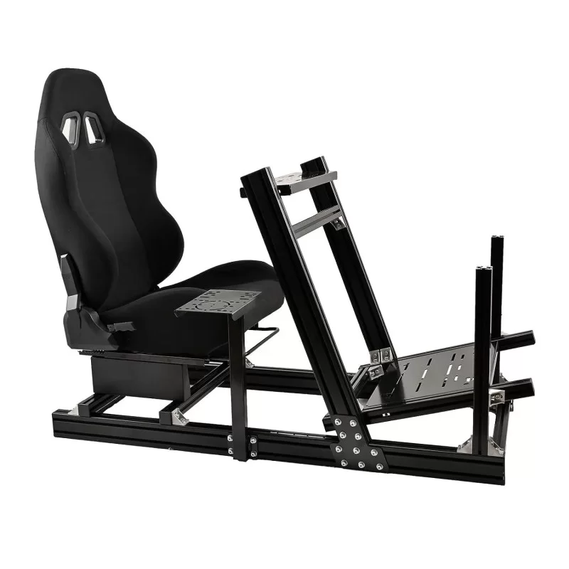 RACING COCKPIT F1 MARADA - ALUMINIO - NEGRO