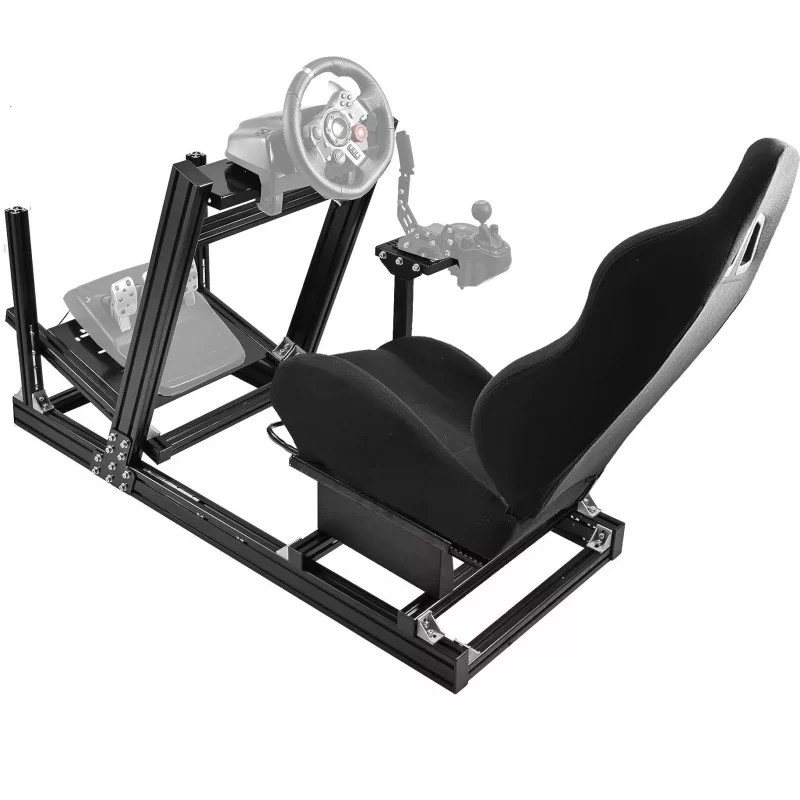 RACING COCKPIT F1 MARADA - ALUMINIO - NEGRO