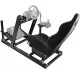 RACING COCKPIT F1 MARADA - ALUMINIO - NEGRO