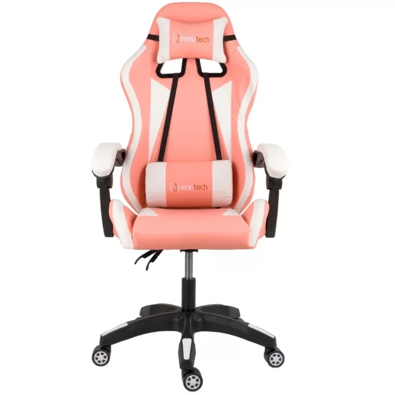 SILLA GAMING NENOTECH MAX GL2 - ROSA CON BLANCO