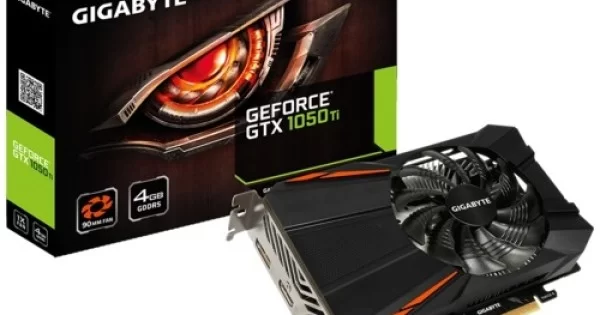 Tarjeta de Video Gigabyte GTX 1050 TI 4GB D5